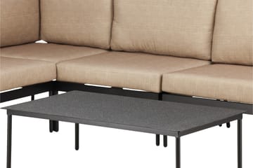 Pehnna Sofagruppe 5-seter - Svart - Hage - Utemiljø - Veranda & terrasse - Verandamøbler