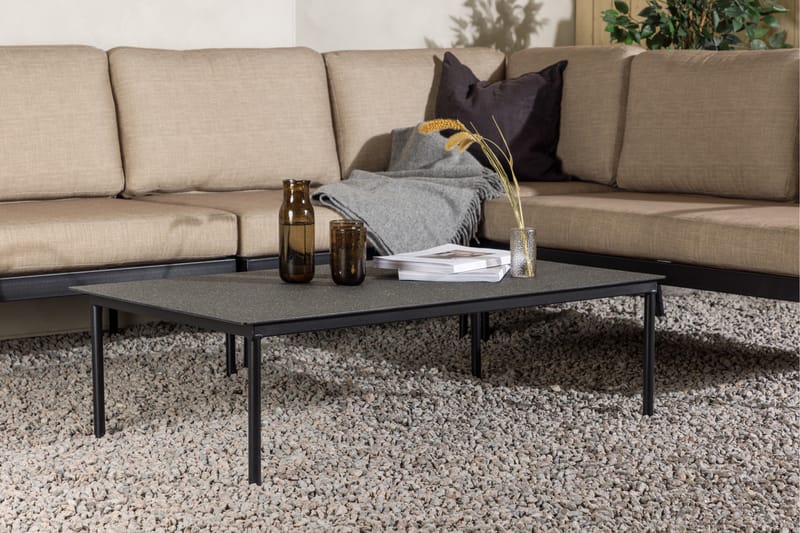 Pehnna Sofagruppe 5-seter - Svart - Hage - Utemiljø - Veranda & terrasse - Verandamøbler
