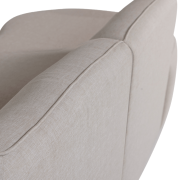 2-seters sofa med sjeselong Chios utendørs - Natur - Hagemøbler - Loungemøbler - Sofagruppe utendørs