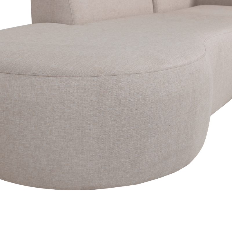 2-seters sofa med sjeselong Chios utendørs - Natur - Hage - Utemiljø - Veranda & terrasse - Verandamøbler