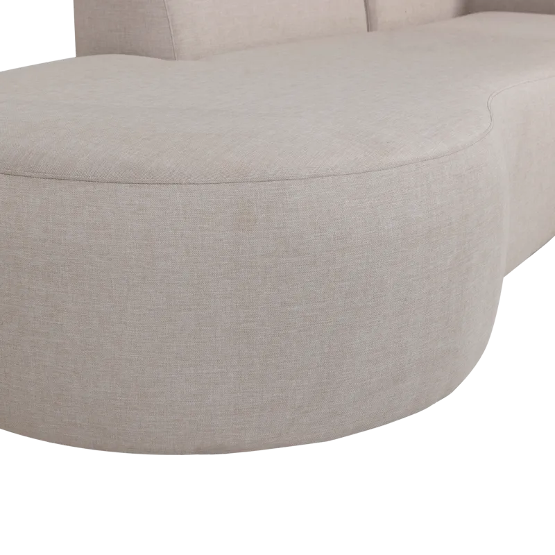 2-seters sofa med sjeselong Chios utendørs - Natur - Hage - Utemiljø - Veranda & terrasse - Verandamøbler