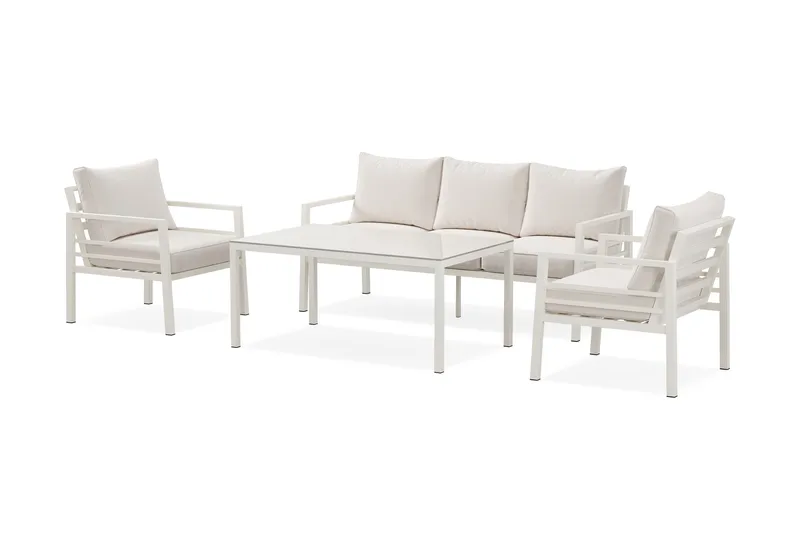 Ariany 5-seters Sofagruppe Utendørs - Beige - Hage - Utemiljø - Veranda & terrasse - Verandamøbler