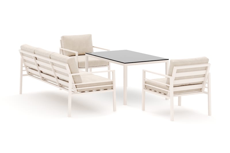 Ariany Sofagruppe 5-seter - Beige - Hage - Utemiljø - Veranda & terrasse - Verandamøbler
