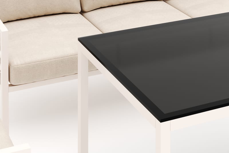 Ariany Sofagruppe 5-seter - Beige - Hage - Utemiljø - Veranda & terrasse - Verandamøbler