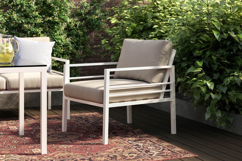 Ariany Sofagruppe 5-seter - Beige - Hage - Utemiljø - Veranda & terrasse - Verandamøbler