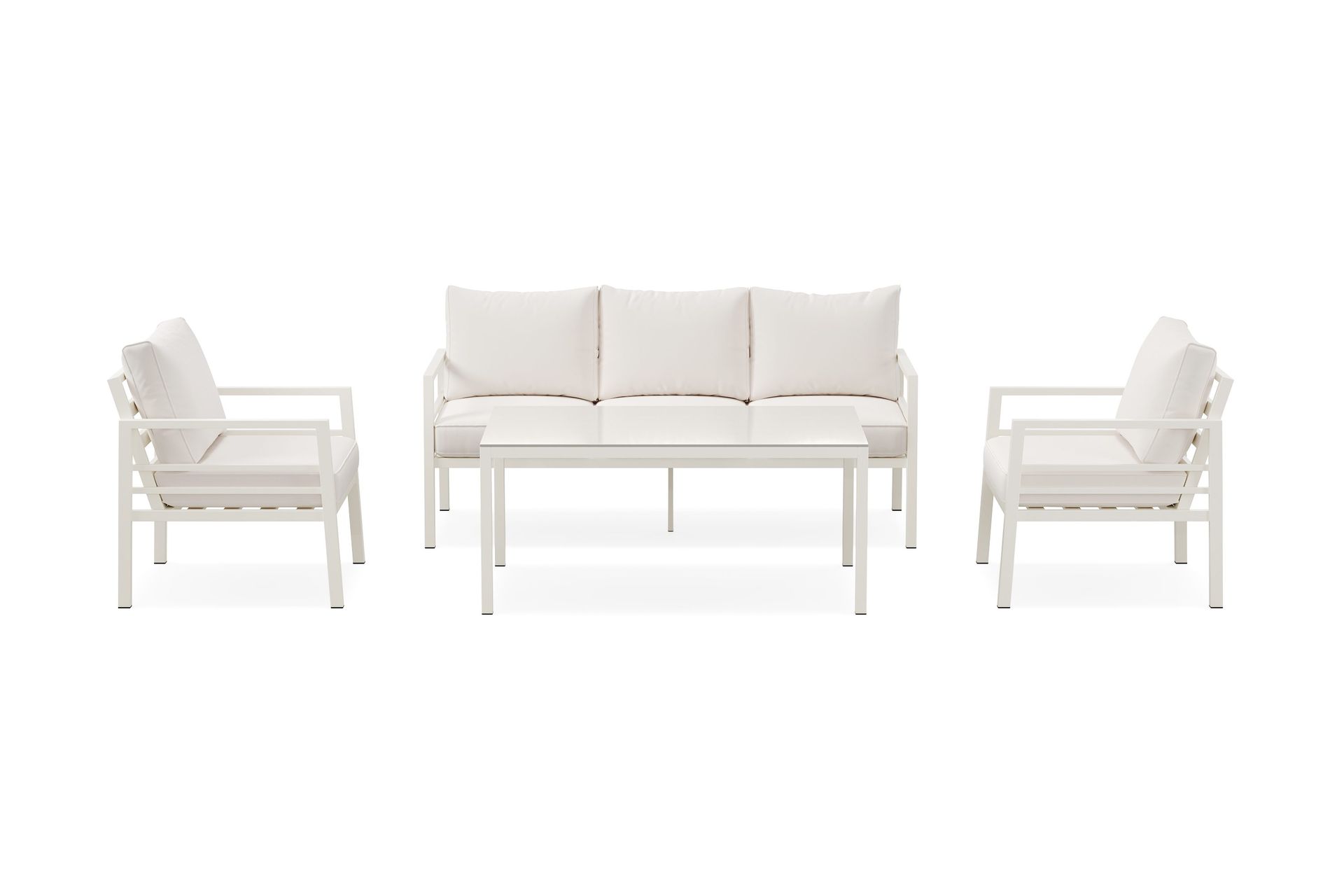 Ariany sofagruppe utendørs 5-seters - Beige