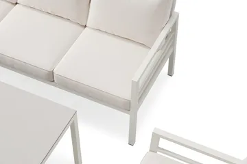 Ariany sofagruppe utendørs 5-seters - Beige - Hagemøbler - Loungemøbler - Sofagruppe utendørs