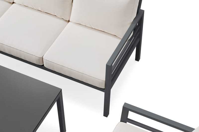 Ariany Sofagruppe Utendørs - Svart - Hage - Utemiljø - Veranda & terrasse - Verandamøbler