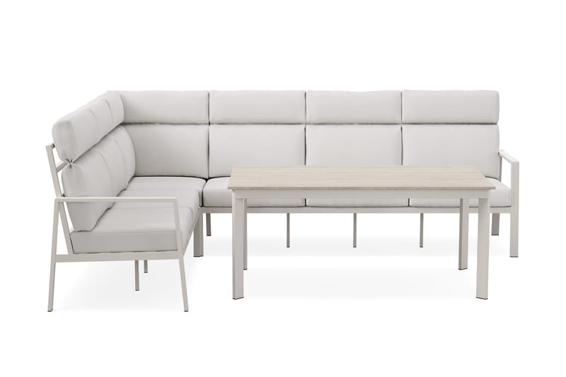 Ariany utendørs hjørnesofagruppe - Beige - Hage - Utemiljø - Veranda & terrasse - Verandamøbler