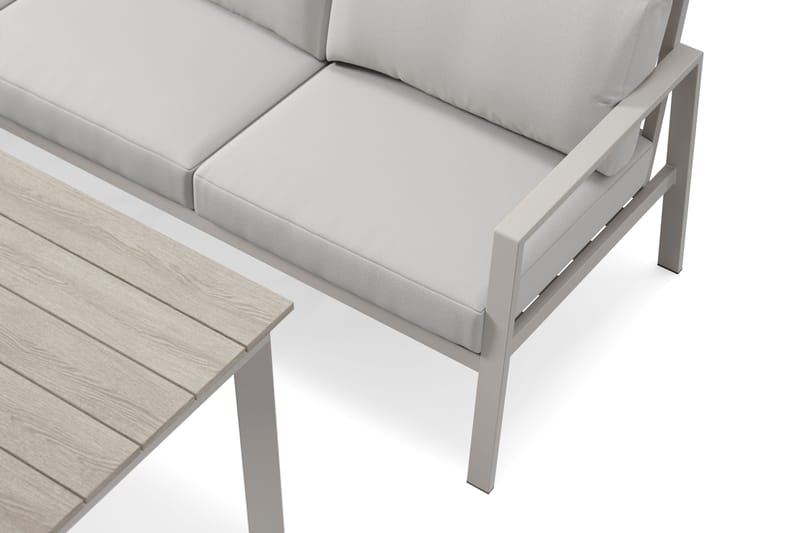 Ariany utendørs hjørnesofagruppe - Beige - Hage - Utemiljø - Veranda & terrasse - Verandamøbler