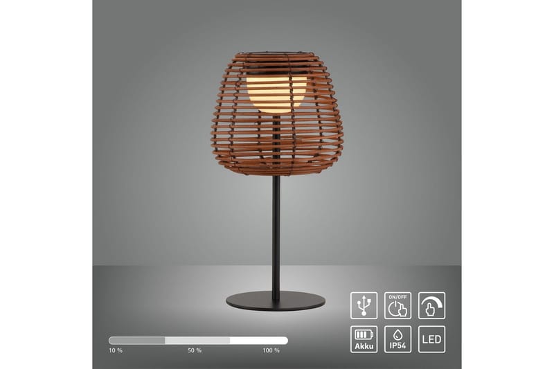 Askia Just Light Bordlampe - Hage - Utemiljø - Veranda & terrasse - Verandabelysning
