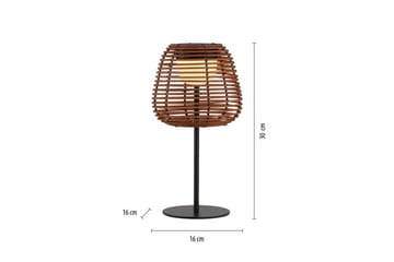 Askia Just Light Bordlampe - Hage - Utemiljø - Veranda & terrasse - Verandabelysning