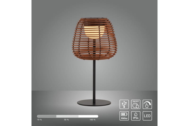 Askia Just Light Bordlampe - Hage - Utemiljø - Veranda & terrasse - Verandabelysning