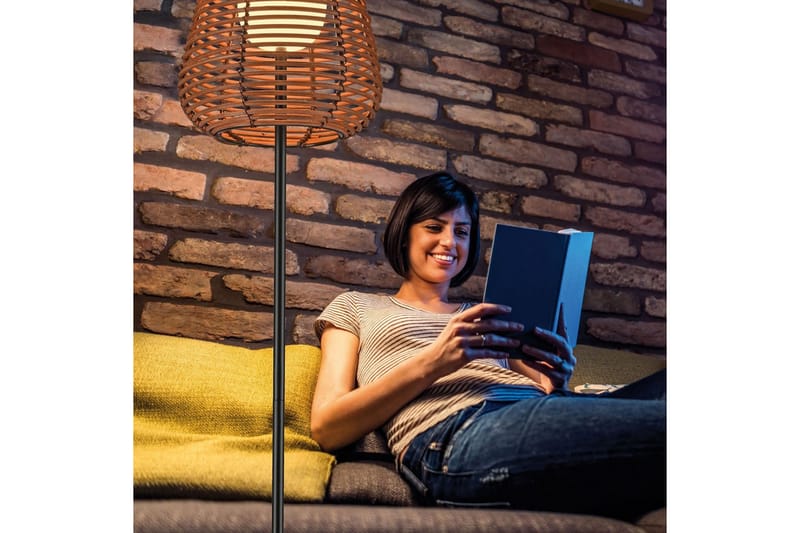 Askia Just Light Gulvlampe - Hage - Utemiljø - Veranda & terrasse - Verandabelysning