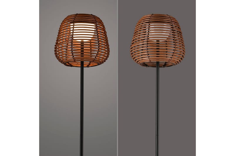 Askia Just Light Gulvlampe - Hage - Utemiljø - Veranda & terrasse - Verandabelysning
