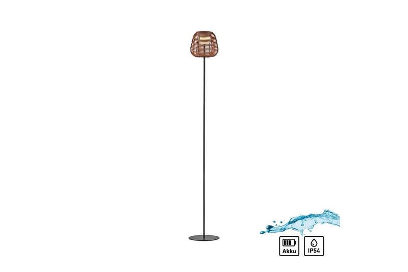 Askia Just Light Gulvlampe - Hage - Utemiljø - Veranda & terrasse - Verandabelysning