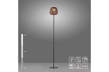 Askia Just Light Gulvlampe - Hage - Utemiljø - Veranda & terrasse - Verandabelysning