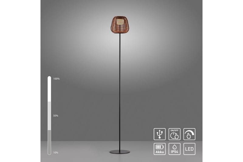 Askia Just Light Gulvlampe - Hage - Utemiljø - Veranda & terrasse - Verandabelysning