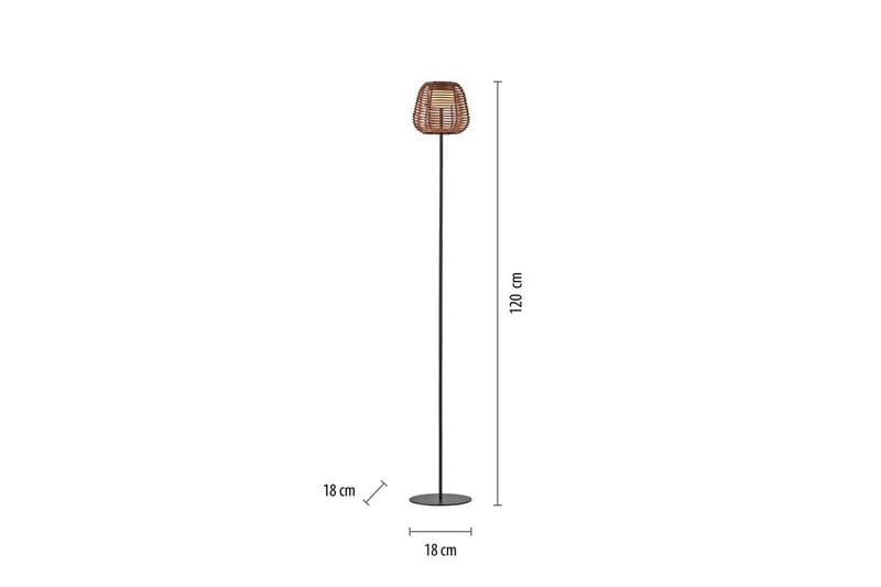 Askia Just Light Gulvlampe - Hage - Utemiljø - Veranda & terrasse - Verandabelysning