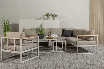 Aspvik Loungegruppe - Hagemøbler - Loungemøbler - Sofagruppe utendørs