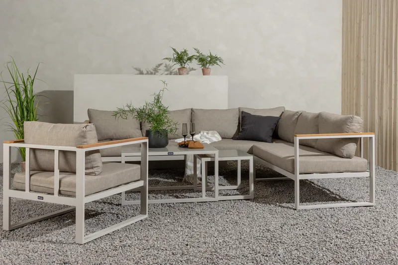 Aspvik Loungegruppe - Hage - Utemiljø - Veranda & terrasse - Verandamøbler