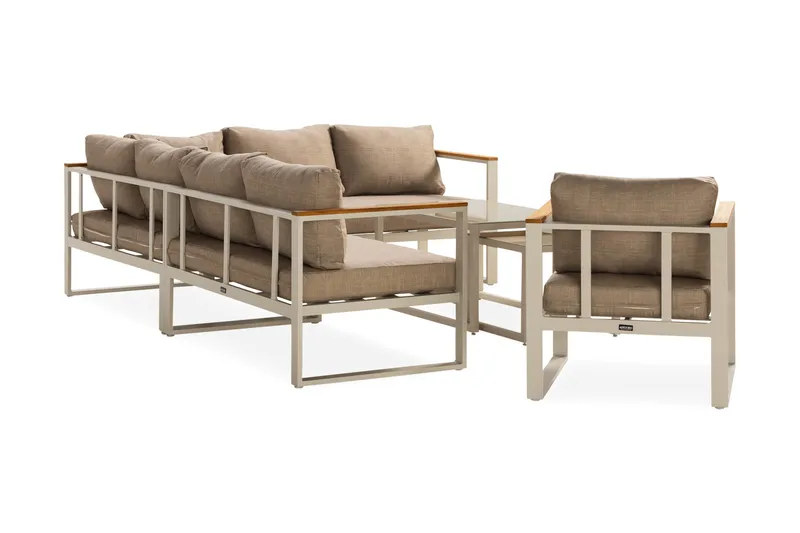 Aspvik Loungegruppe - Hage - Utemiljø - Veranda & terrasse - Verandamøbler