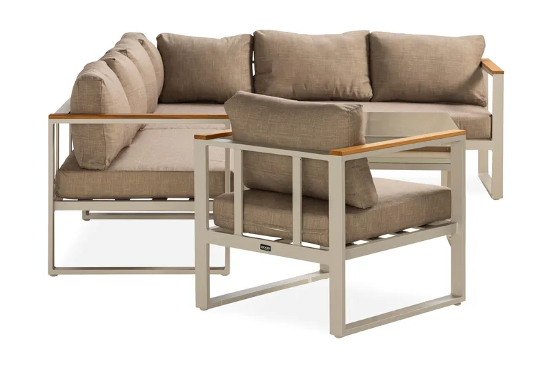 Aspvik Loungegruppe - Hage - Utemiljø - Veranda & terrasse - Verandamøbler