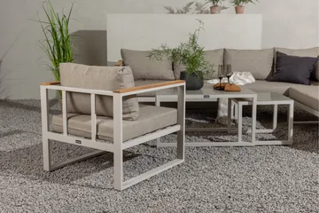 Aspvik Loungegruppe - Hagemøbler - Loungemøbler - Sofagruppe utendørs