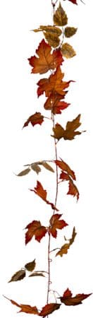 Autumn Girlander - Oransje høstfarger - Hage - Utemiljø - Veranda & terrasse - Verandabelysning