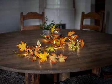 Autumn Girlander - Oransje høstfarger - Hage - Utemiljø - Veranda & terrasse - Verandabelysning