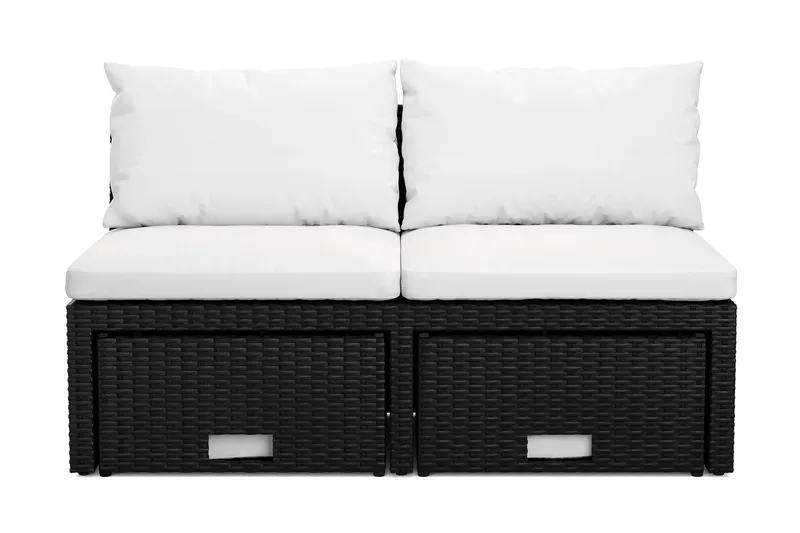 Bahamas Balkongsoffa med Pallar, undefined