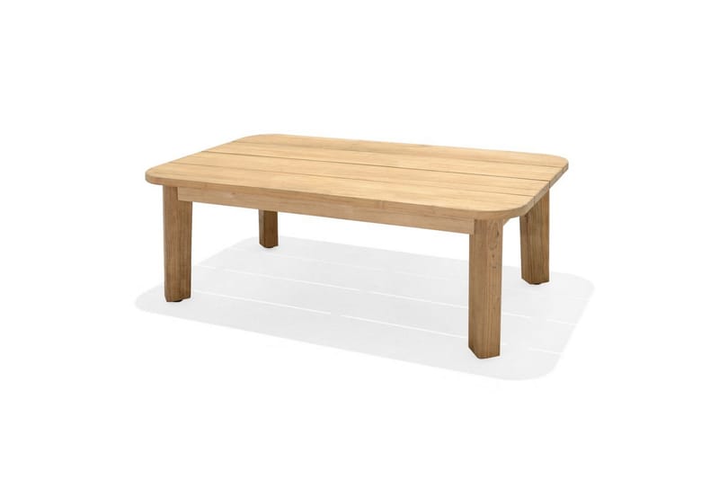 Bahamas Utemøbelgruppe 2-seter & sjeselong venstre sofabord 110 cm - Mørk Grå - Hage - Utemiljø - Veranda & terrasse - Verandamøbler