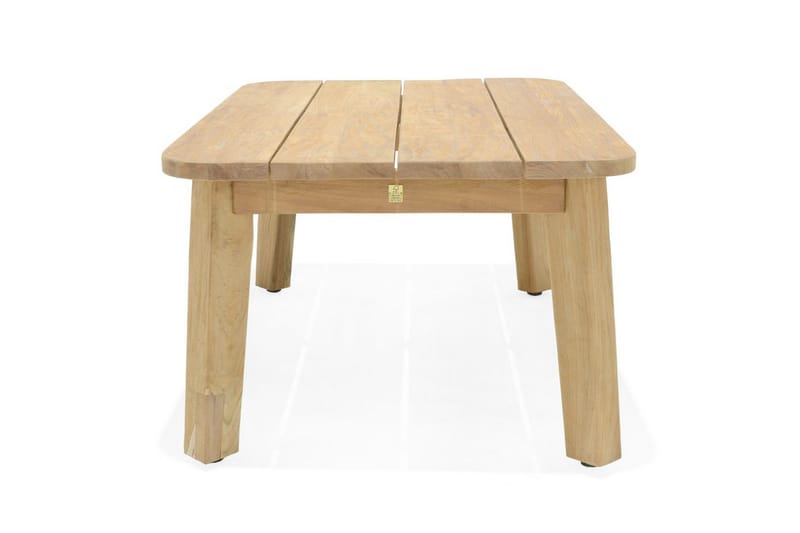 Bahamas Utemøbelgruppe 2-seter & sjeselong venstre sofabord 110 cm - Mørk Grå - Hage - Utemiljø - Veranda & terrasse - Verandamøbler