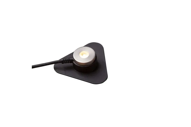 Belysningsspot Heissner Smart Light Vannfall 1 W Rustfritt Stål Varmhvit, undefined