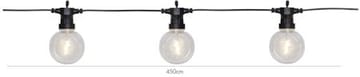Big Circus Filament lyslenke 14 cm - transparent - Hage - Utemiljø - Veranda & terrasse - Verandabelysning