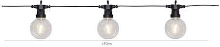 Big Circus Filament lyslenke 14 cm - transparent - Hage - Utemiljø - Veranda & terrasse - Verandabelysning
