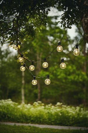 Big Circus Filament lyslenke 14 cm - transparent - Hage - Utemiljø - Veranda & terrasse - Verandabelysning