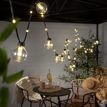 Bolla Lysslynge - Klar og svart - Hage - Utemiljø - Veranda & terrasse - Verandabelysning