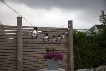 Cage lysslynge - svart - Hage - Utemiljø - Veranda & terrasse - Verandabelysning