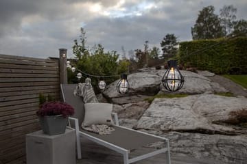 Cage lysslynge - svart - Hage - Utemiljø - Veranda & terrasse - Verandabelysning