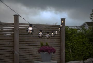 Cage lysslynge - svart - Hage - Utemiljø - Veranda & terrasse - Verandabelysning