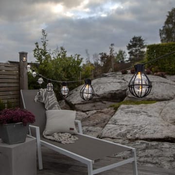Cage lysslynge - svart - Hage - Utemiljø - Veranda & terrasse - Verandabelysning