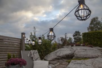 Cage lysslynge - svart - Hage - Utemiljø - Veranda & terrasse - Verandabelysning