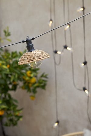 Cesta Light Lysslynge - Lysebrun - Hage - Utemiljø - Veranda & terrasse - Verandabelysning