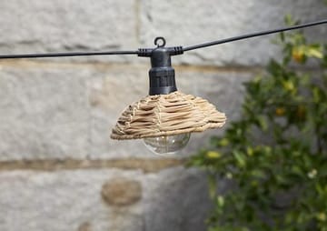 Cesta Light Lysslynge - Lysebrun - Hage - Utemiljø - Veranda & terrasse - Verandabelysning