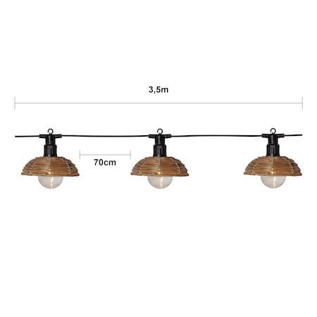 Cesta Light Lysslynge - Lysebrun - Hage - Utemiljø - Veranda & terrasse - Verandabelysning