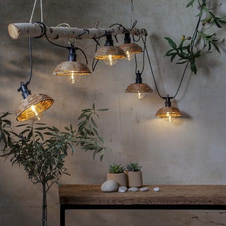Cesta Light Lysslynge - Lysebrun - Hage - Utemiljø - Veranda & terrasse - Verandabelysning