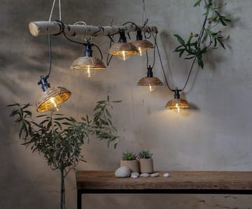 Cesta Light Lysslynge - Lysebrun - Hage - Utemiljø - Veranda & terrasse - Verandabelysning