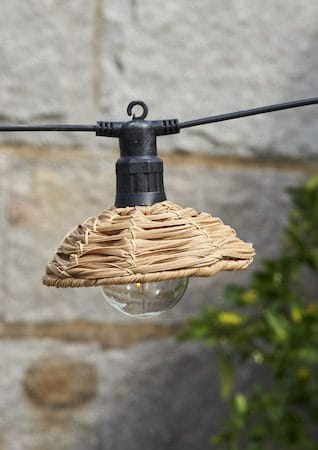 Cesta Light Lysslynge - Lysebrun - Hage - Utemiljø - Veranda & terrasse - Verandabelysning