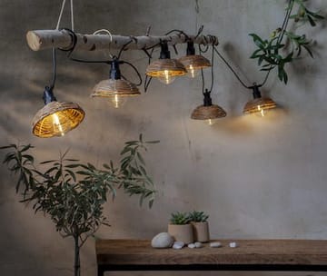 Cesta Light Lysslynge - Lysebrun - Hage - Utemiljø - Veranda & terrasse - Verandabelysning